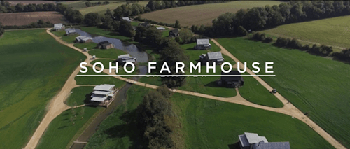 Luxury Fine Photography - Soho Farmhouse Film by Photographer Adrian Houston