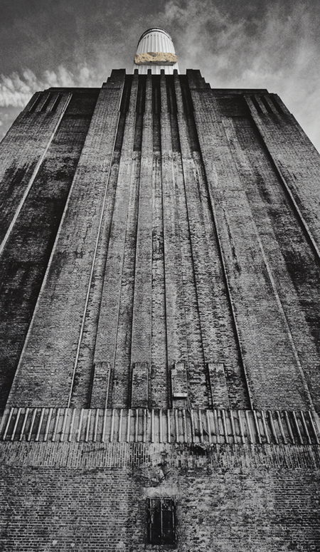 Luxury Fine Photography - Battersea Power Station, Turbine House A by Photographer Adrian Houston